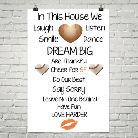 "LOVE HARDER" Poster