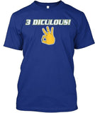 "3 DICULOUS" Mens' Ultra Cotton™ T-Shirt