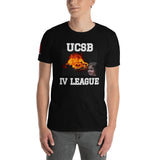 "UCSB IV LEAGUE" Short-Sleeve Unisex T-Shirt