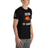 "UCSB IV LEAGUE" Short-Sleeve Unisex T-Shirt