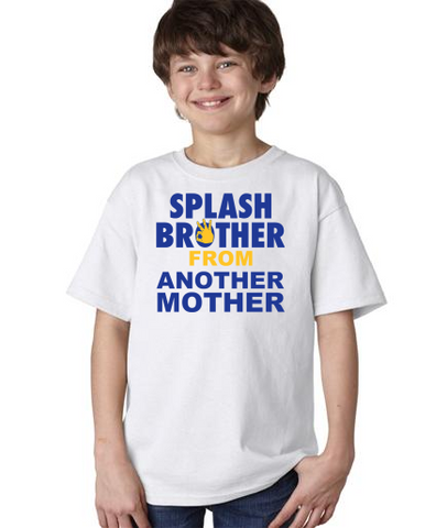 "SPLASH BROTHER from ANOTHER MOTHER" Youth Ultra Cotton™ T-Shirt