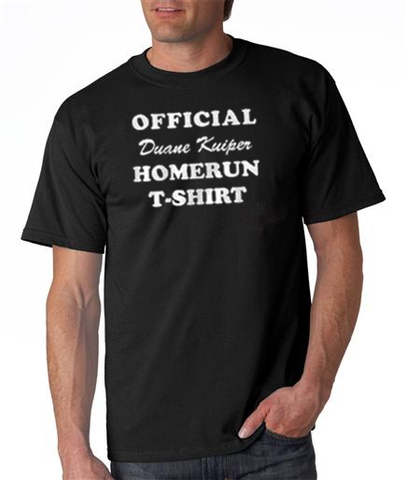 "Official Duane Kuiper Home Run T-Shirt" Mens' Ultra Cotton™ T-Shirt