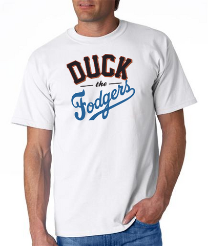 "Duck the Fodgers" Mens' Ultra Cotton™ T-Shirt